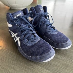 Asics Matflex wrestling shoes Men’s 5 - like new!